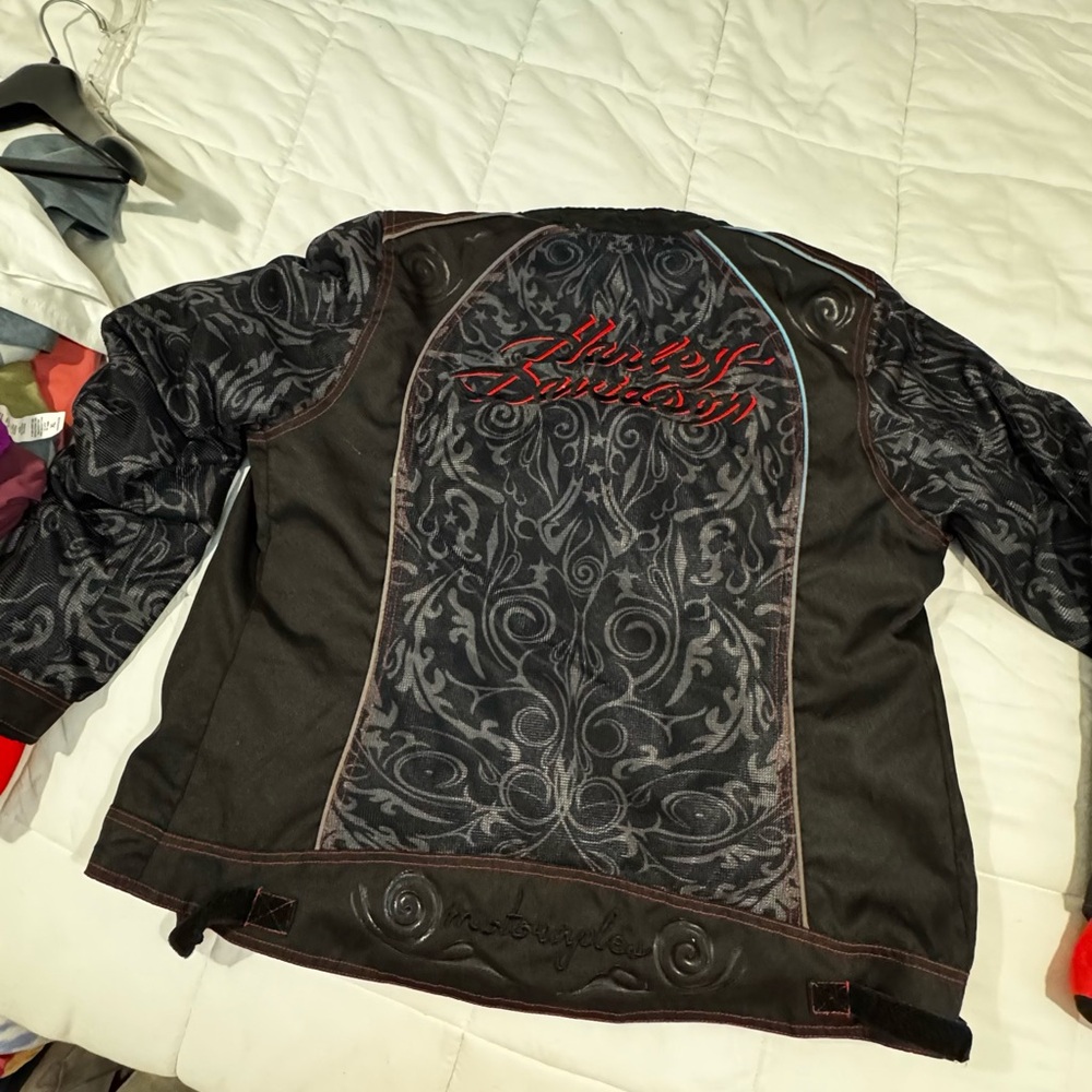Harley Davidson Riding Jacket - Picture 14 of 16